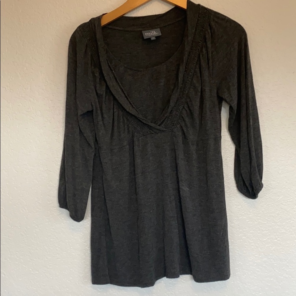 Super soft Nursing top!